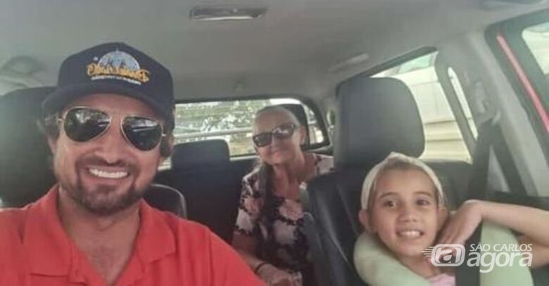 Acidente mata três pessoas da mesma família na região de Itirapina - Crédito: redes sociais
