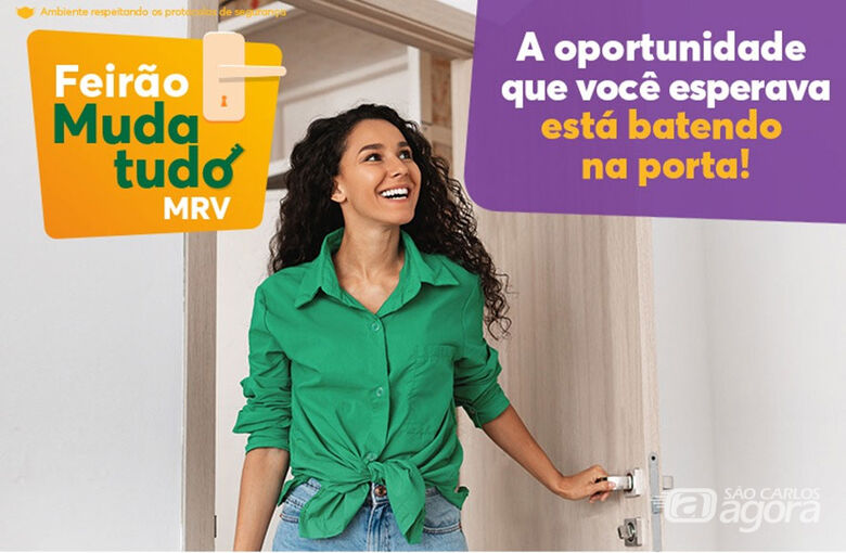 MRV realiza ação de vendas com descontos de até R$ 7 mil em São Carlos - Crédito: divulgação