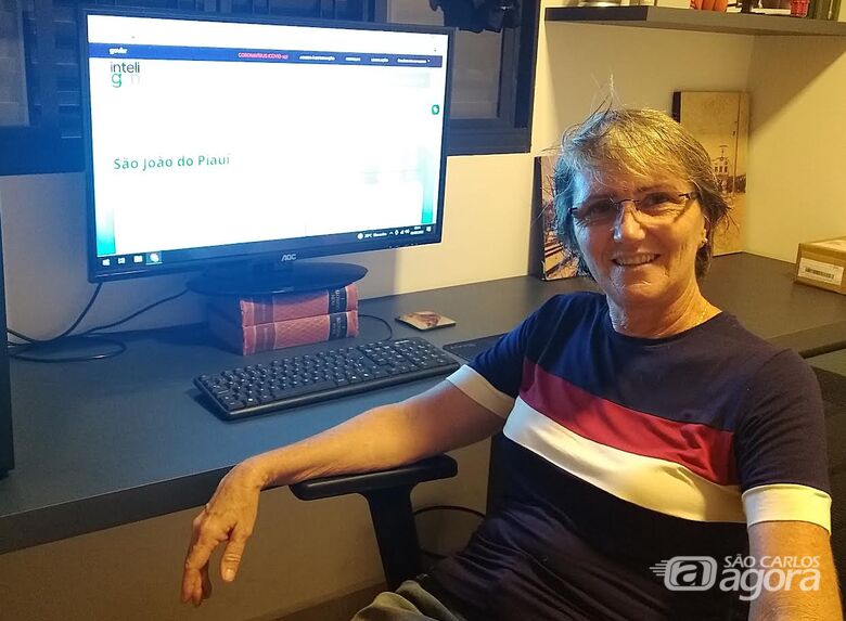 Pesquisadora Luísa Paseto é representante membro do Brasil no grupo técnico e tem bolsa de pós-doutorado do ICMC/USP-São Carlos - Crédito: Divulgação