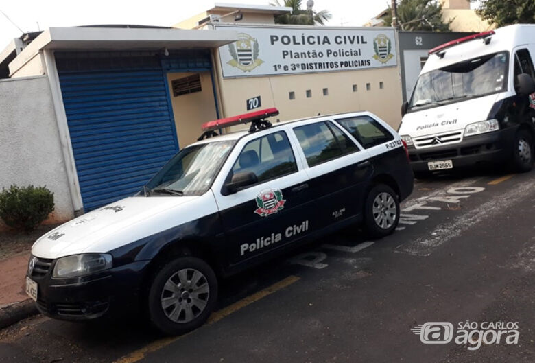 Plantão Policial Araraquara - Crédito: divulgação