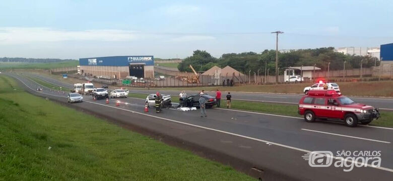 Acidente mata dois jovens na região - Crédito: redes sociais