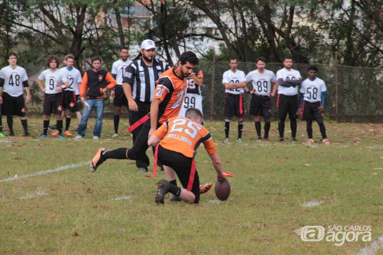 São Carlos Bulldogs realiza aula grátis de Flag Football durante final de semana - 