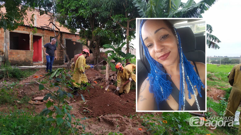 Família reconhece corpo de jovem que foi encontrado enterrado em quintal de casa no Aracy - Crédito: SCA