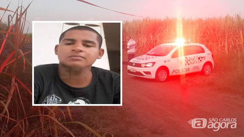 Corpo carbonizado é identificado pela Polícia Civil - Crédito: colaborador