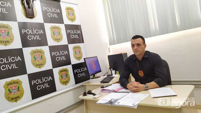 Delegado Miguel Carlos Capobianco Jr. - Crédito: Maycon Maximino