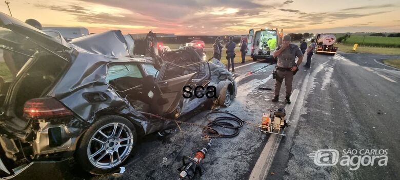 Jovem são-carlense morre após acidente em Ribeirão Preto - 