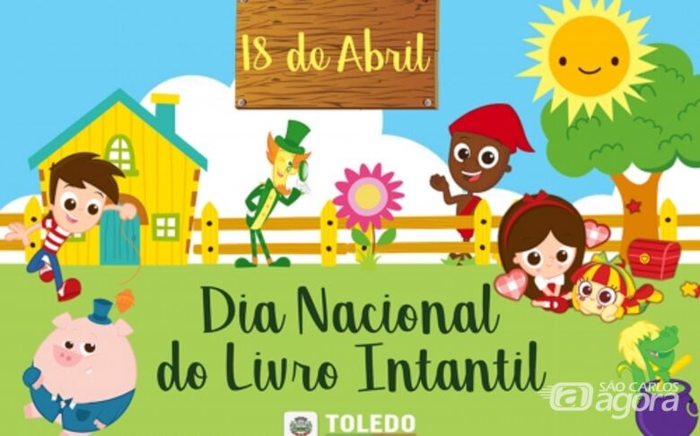 Biblioteca Comunitária da UFSCar celebra o Dia Nacional do Livro Infantil - Crédito: Divulgação