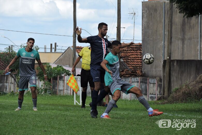 Pentecostal da Bíblia bateu a Geração Conviver por 2 a 0 - Crédito: Gustavo Curvelo