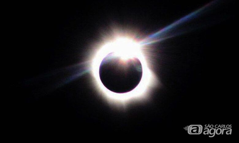 Eclipse - Crédito: © Divulgação Ministério da Ciência, Tecnologia e Inovação