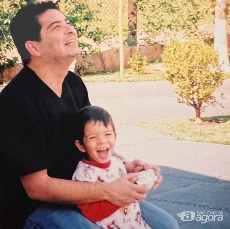 Nota de agradecimento das famílias Grimberg e Tundisi - Crédito: arquivo pessoal