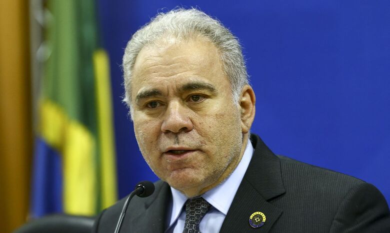 Ministro da Saúde, Marcelo Queiroga - Crédito: divulgação