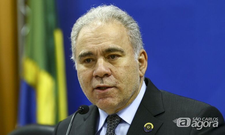 Ministro da Saúde, Marcelo Queiroga - Crédito: divulgação