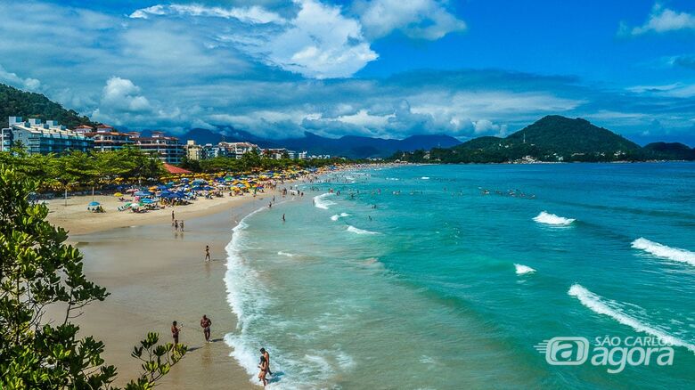 Praia Grande em Ubatuba - Crédito: internet