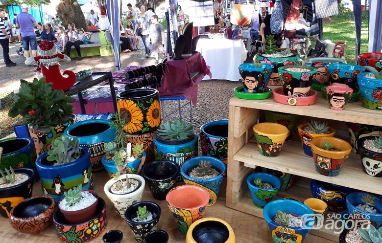 Feira da Praça XV abre novos espaços para comercialização de produtos e serviços - Crédito: Divulgação