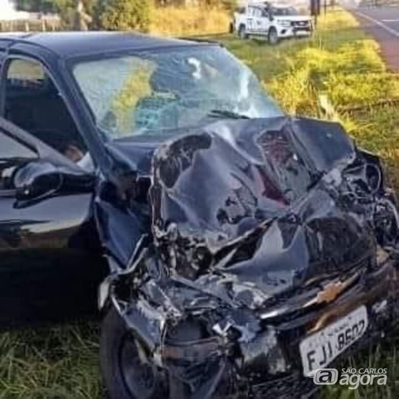 Grave acidente deixa três vítimas fatais em rodovia na região - Crédito: Divulgação