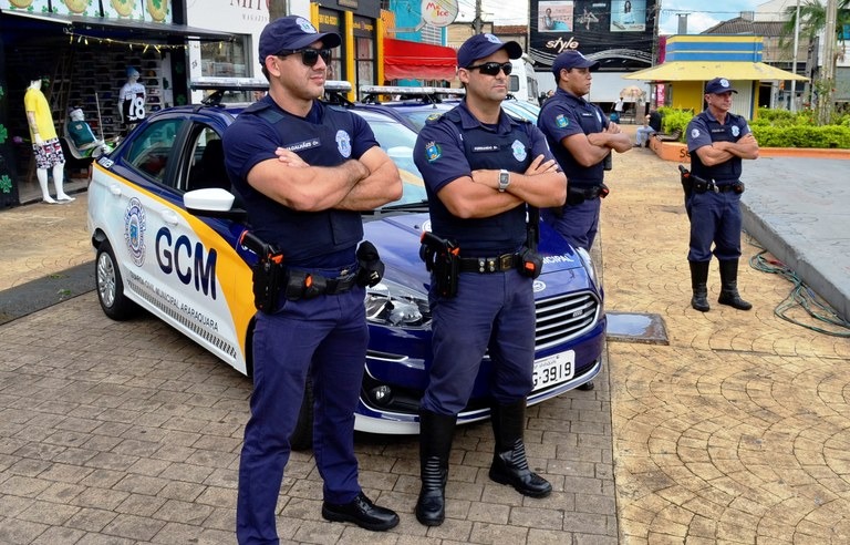 Guarda Municipal de Araraquara - Crédito: Divulgação