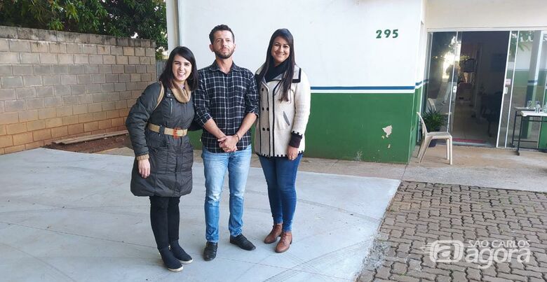 CRAS do Jockey Clube recebe melhorias através de recursos destinados por  Elton Carvalho - Crédito: divulgação