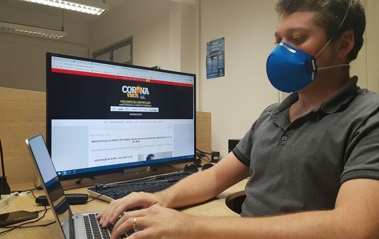 Uso de máscara volta a ser obrigatório em repartições públicas de São Carlos -