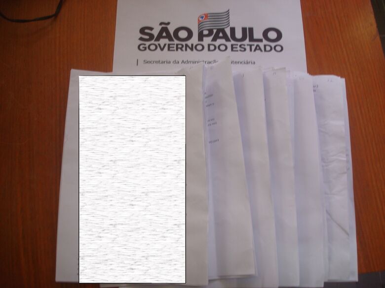 Mulher tenta entrar na PII de Itirapina com LSD e informações do crime organizado - Crédito: divulgação