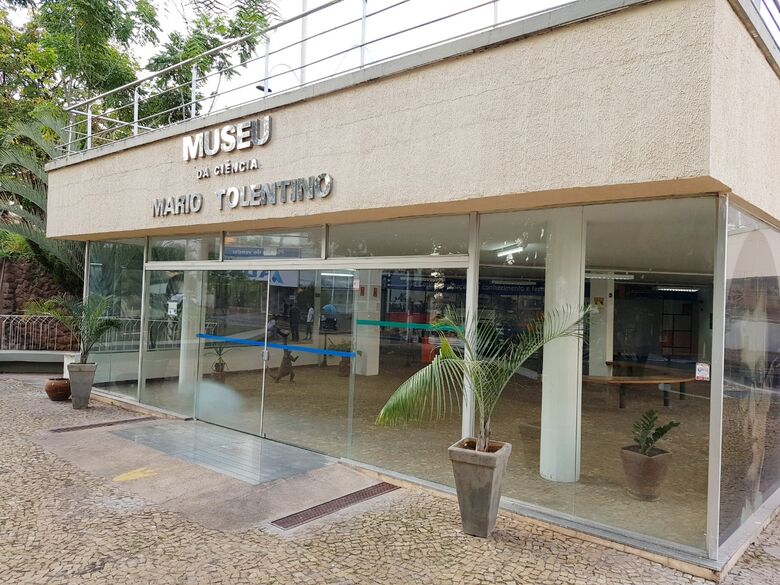 Museu da Ciência “Professor Mário Tolentino” - Crédito: divulgação