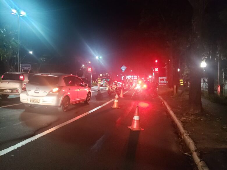 Operação fiscaliza escapamentos barulhentos em São Carlos - Crédito: Divulgação