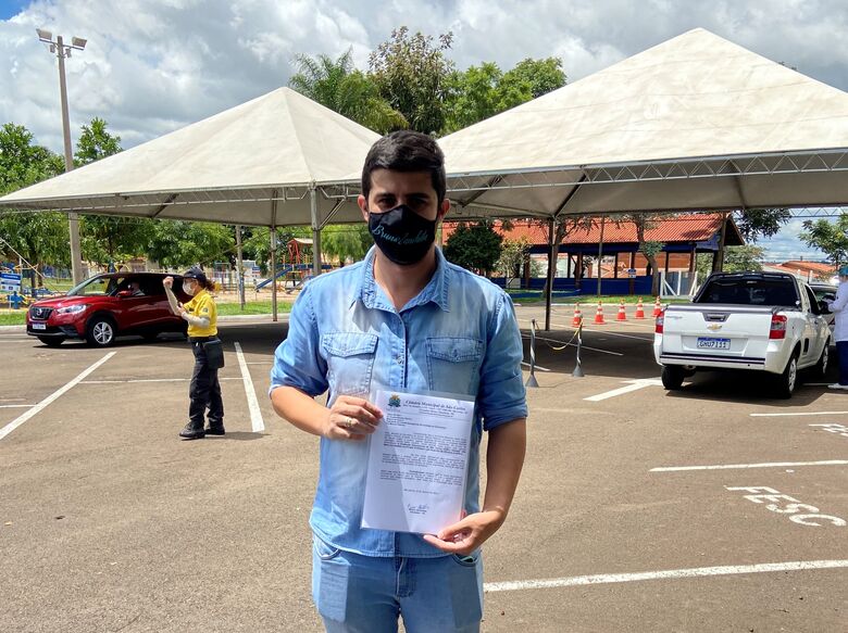 Locais de vacinação sugeridos por Bruno Zancheta superam 80 mil doses aplicadas -