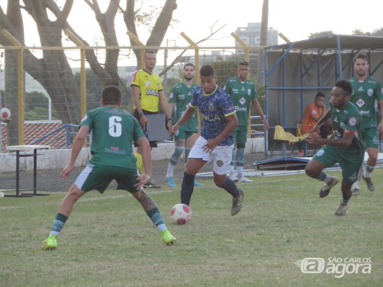 Jesus é desfalque da Águia para encarar o XV em Jaú - Crédito: Brendow Felipe/São Carlos FC