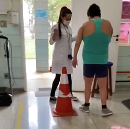 Fisioterapia da UNICEP está recebendo pacientes com consequências do COVID-19 - Crédito: divulgação