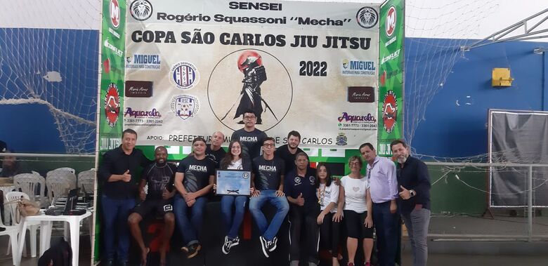 Equipe Romeu Bertho alcança bons resultados na Copa São Carlos - Crédito: Divulgação