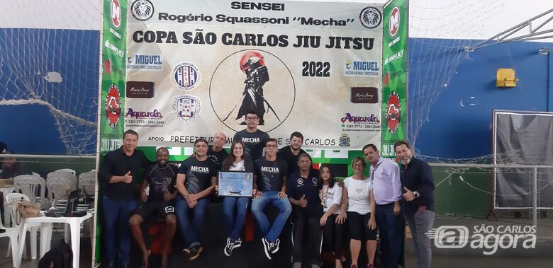 Equipe Romeu Bertho alcança bons resultados na Copa São Carlos - Crédito: Divulgação
