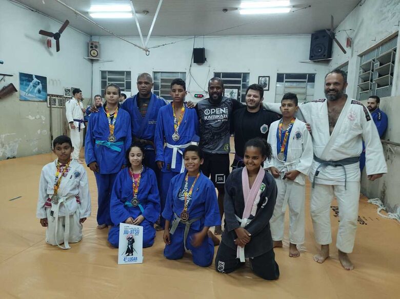 Nova equipe são-carlense consegue bons resultados após um mês de criação - Crédito: Marcos Escrivani