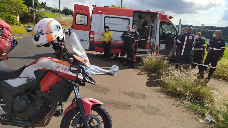 Morador de rua sofreu mal súbito e morreu em plena via pública - Crédito: Maycon Maximino