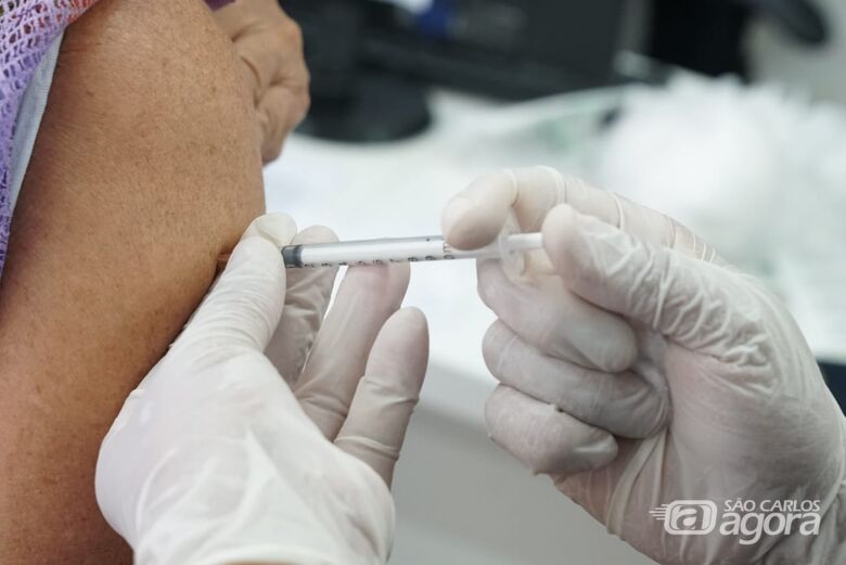 Nova etapa de campanha de vacina para gripe abrange novos grupos em Ibaté - Crédito: Divulgação