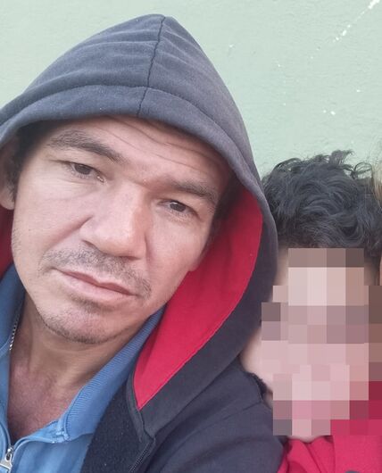 Filho pede ajuda para encontrar o pai que desaparecido em São Carlos - Crédito: divulgação