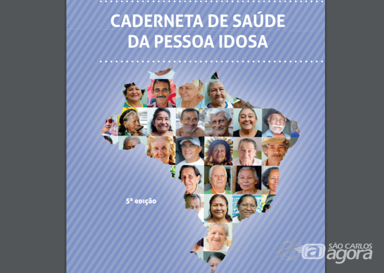 Pesquisa da UFSCar reforça a importância da caderneta de saúde da pessoa idosa - Crédito: Divulgação