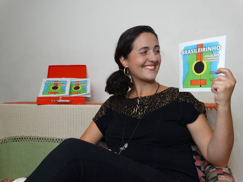 Projeto Contribuinte da Cultura de São Carlos apoia o lançamento da coleção “Chorinho dos Chorões”, da professora e instrumentista Mabel Zattera - Crédito: Divulgação