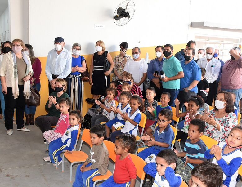 Zavaglia ganha a primeira escola municipal - Crédito: divulgação