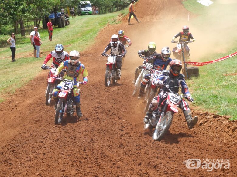 Motocross Ibaté - Crédito: divulgação