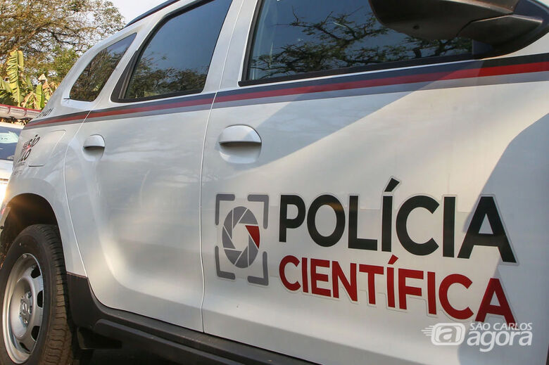Polícia Científica - Crédito: SSP