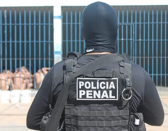 Polícia Penal - Crédito: divulgação
