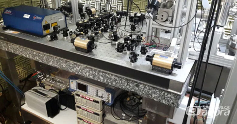 Relógio atômico do IFSC - USP contribui para definição internacional do tempo -