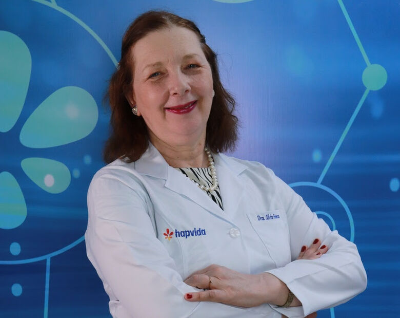 Infectologista do Sistema Hapvida, Silvia Fonseca - 