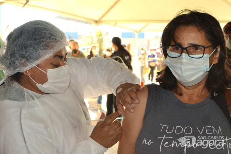 Saúde de Ibaté realiza plantão noturno da vacina contra Covid-19 nesta quinta-feira - Crédito: Divulgação