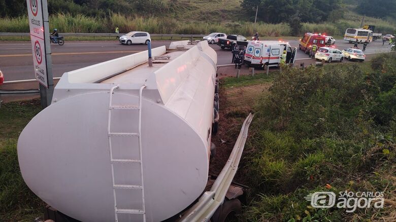 Violento acidente mata motorista na SP-255 - Crédito: Araraquara Agora