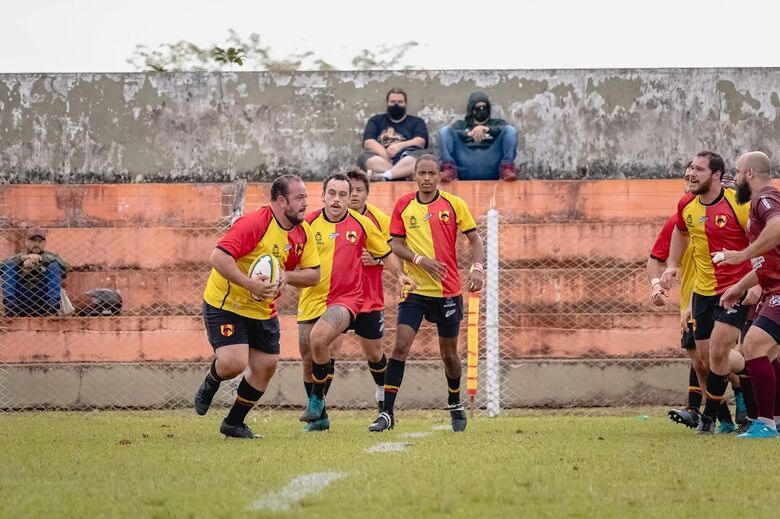 Time são-carlense mostrou força e bateu Rio Preto sem grandes dificuldades - Crédito: Josimeire Julio