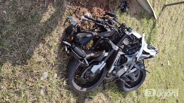Acidente de moto tira a vida de uma pessoa em Itirapina - 
