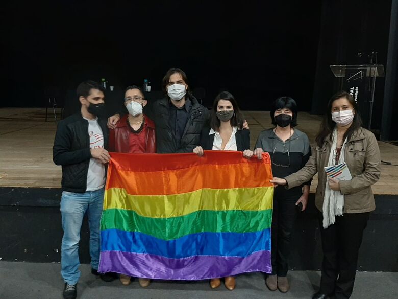 Governo do Estado participa da abertura LGBTQIAP+ de São Carlos - Crédito: Divulgação