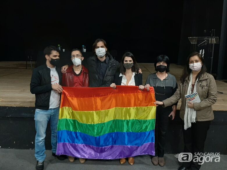 Governo do Estado participa da abertura LGBTQIAP+ de São Carlos - Crédito: Divulgação