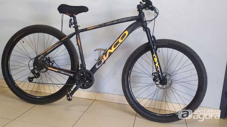 PM recupera bike furtada na Vila Jacobucci - Crédito: Maycon Maximino