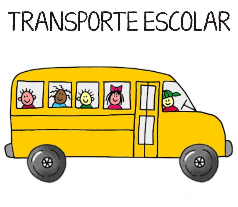 Transporte escolar no segundo semestre – do ensino infantil a universidade - saiba de seus direitos - Crédito: Divulgação